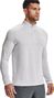 Under Armour Tech 2.0 Zip Grey 1/2 Zip Top