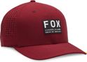 Casquette Fox Non Stop Tech Flexfit Rouge