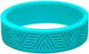 PNW Loam Silicone Saddle Collar in Turquoise, Seafoam, and Teal