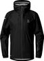 Chaqueta impermeable Haglöfs L.I.M Gore-Tex II Negra para hombre