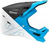 Full Face Helmet 100% Status Garda Black / Blue