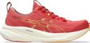 Asics Gel-Pulse 16 hardloopschoenen roze/oranje dames