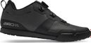 Chaussures VTT pour Pédale Plate Giro Tracker BOA Noir