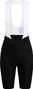 Cuissard Court à Bretelles Femme Rapha Core Noir/Blanc