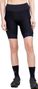 Kurze Damen Radhose Craft ADV Gravel Schwarz