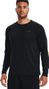 Under Armour Tech 2.0 Langarmtrikot Schwarz