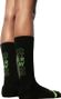 Chaussettes Running Circle Speedy High Noir