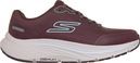 Chaussures Running Skechers Waterproof Go Run Consistent 3 Streamhaven Bordeaux Femme