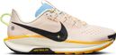 Chaussures Trail Nike Pegasus Trail 5 Gris/Jaune Femme