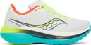 Saucony Endorphin Trainer hardloopschoenen wit/veelkleurig dames