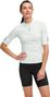 Women's Hoka SkyBreeze Blue short-sleeve jersey