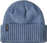 Bonnet Unisexe Patagonia Brodeo Bleu