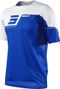 SHOT Rogue Revolt Short Sleeve Jersey Blue / White
