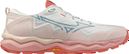 Chaussures Trail Mizuno Wave Daichi 9 Rose Femme