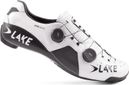 Chaussures Route LAKE CX403 Blanc/Noir