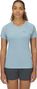 RAB Sonic T-Shirt Donna Light Blue