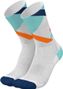 Incylence Strikes Socken Weiß/Blau