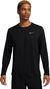 Nike UV Miler long sleeve jersey Black Homme