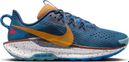 Chaussures Trail Nike Pegasus Trail 5 Bleu/Orange Femme