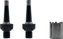 Look Keo Blade 53 mm Pedalachse-Set, schwarz