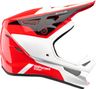 Casco integrale 100% Status Hellfire Rosso / Nero