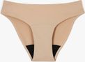 Culotte Menstruelle - Flux moyen  - Beige