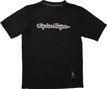 Kurzarm Trikot Kinder Troy Lee Designs Skyline Ride Youth Schwarz