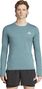 Adidas Performance adi365 Running Blau Herren Langarmtrikot