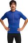 Men's blue Hoka SkyBreeze 1/2 zip short-sleeve jersey