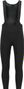 Lange Velo Radhose mit Bretelless mit Haut Rogelli Essential - Herren - Schwarz