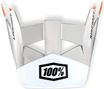 100% Aircraft - R8 Chrome Helmet Replacement Visor