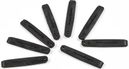Lot de 8 Démonte Pneus Technomousse Noir