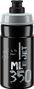 Elite Jet 350 ml Trinkflasche Schwarz/Grau