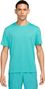 Nike Dri-Fit UV Miler Kurzarm Trikot Blau Herren