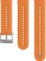 Bracelet de Montre Suunto Athletic 7 Silicone 22mm S+M Orange