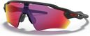 Oakley Radar EV Path-zonnebril, matzwart/rood Prizm Road, ref. OO9208-4638 