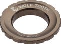 Wolf Toolth External Centerlock Nut Espresso Brown