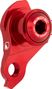 Burgtec UDH Aluminum Derailleur Hanger Red