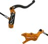 Frein Gauche Hope XCR Pro E4 Orange Durite Noire