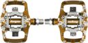 Hope Union Trail Clip Pedals Bronze