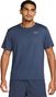 Heren Nike Dri-Fit UV Miler Jersey met korte mouwen Blauw
