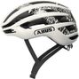 Abus AirBreaker 2.0 Leopard Weiß – Straßenhelm