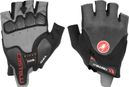 Castelli Arenberg Gel 2 Kurze Handschuhe Grau Schwarz