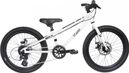 SCAMP Tallfox 20 'Shimano 8V Kinderfahrrad Weiß