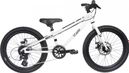 Vélo Enfant SCAMP Tallfox 20' Shimano 8V Blanc