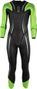 Heren Huub Neopreen Oppervlakte Wetsuit Groen/Zwart 