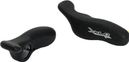 XLC ERGONOMIC HANDLE ENDS BLACK