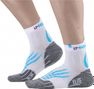 Chaussettes De Running Monnet Run Elite Blanc