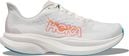 Chaussures Running Hoka Mach 6 Blanc Femme