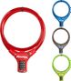 Cable Antivol Vélo  90 cm Câble  Combinaison  Couleur Aléatoire 8229EURDPROCOL